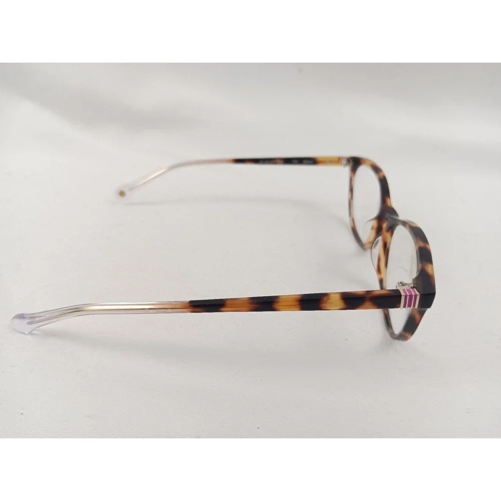Lilly Pulitzer Eyeglasses Frame Ellory Brown‎ Tortoise Size 51-17-135
